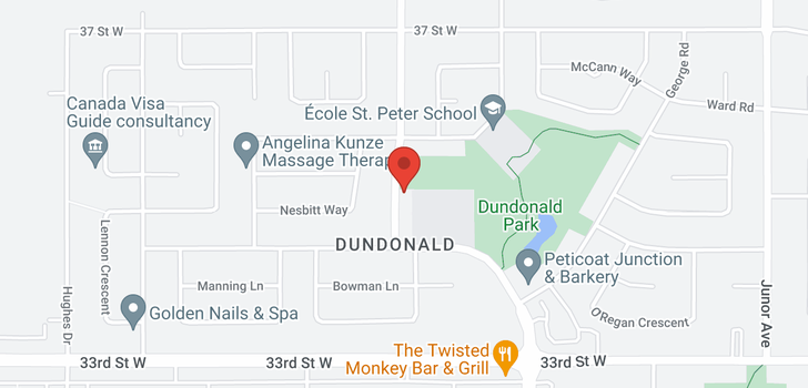 map of 126 Hunt RD